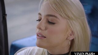 VIXENPLUS First Anal for blonde hottie Kenna James