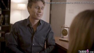 Teacher obsessed with one of his virgin teen students