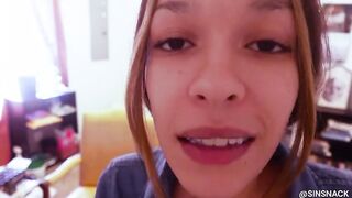 Sin Snack - A Taboo Encounter: Little Brother Loses Virginity to Sister