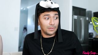 Lexi Luna & Madison Wilde - Our Halloween Swap Started Under The Bed - S10:E10