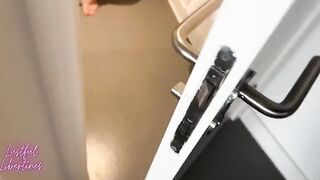 Lustful Libertines - Rough fucking Mommy after spying on her peeing