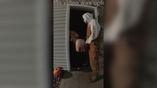 Stranger Surprises Me and Uses Me Outside