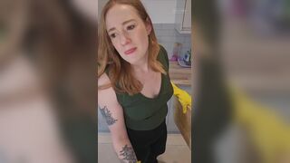 FionaDagger - Free Use Step-Mom Kitchen Quickie 2