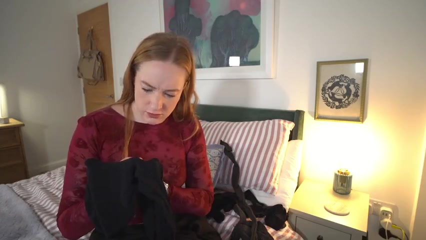 FionaDagger - Turned On By My Daughters Tights