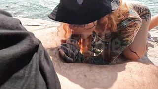 They just turned 18 and they're already breastfeeding in public.