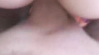 step Son Puts Creampie Inside Mommy