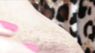 big clit orgasm closeup