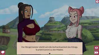 Gameplay | Visual Novel | Queen's Brothel #18 High Visitor