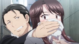 Backseat Secrets: When the Perv Boss Couldn’t Resist His Busty Secretary(Hentai) Eng Sub