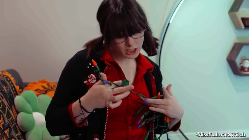 Miss Malorie Switch – Virgin StepSister's Christmas Gift