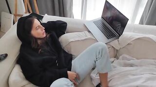 Mira Sangre - Daddy Punished My Asshole for “Masturbation” Jeans