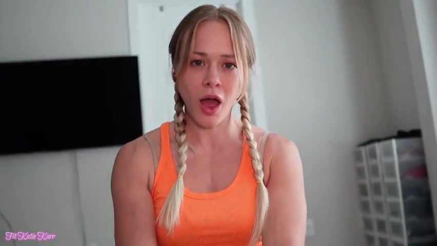 FitKatieKarr – Sis Condom Removal and Accidental CREAMPIE