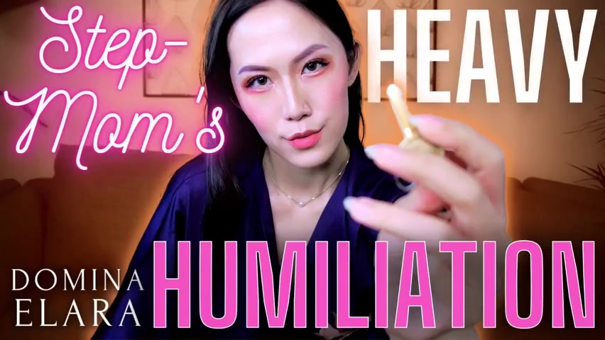 Domina Elara - Custom - Step-Moms Heavy Humiliation