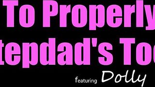 Dolly Paige - How To Properly Use Stepdads Tool - S2:E4