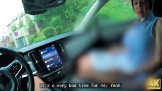 DEBT4k. Are These Big Tits Enough to Pay Off the Debt?