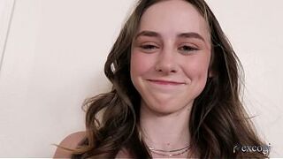 Tiny And Shy Newbie Daisy Tries Her First Porn