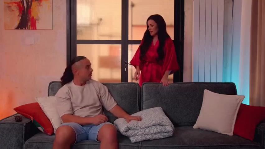 My Naughty Mom Caught me Seduced me and Fucked me