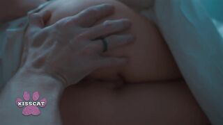 Will Step Dad Fuck and Cum Inside Step Daughter Jessie Ames in Share Bed While Step Mom?