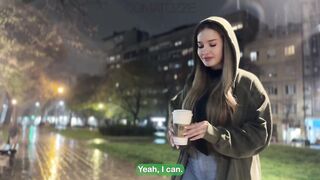 I Met Porn Star Comatozze on the Street... Any Chance I'll Get Lucky?