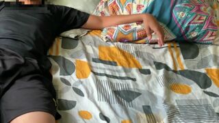 Step-Siblings Share an Intimate Encounter