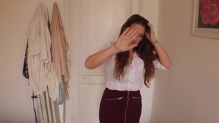 Littleredheadlisa - Father In Law Needs A Hand