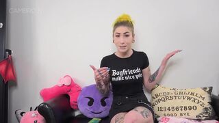 Cattie Candescent - Sister Fucks Brother Roleplaying as Mommy