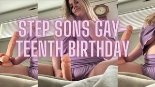 GoddessNoelle – Step-Sons Gayteenth Birthday